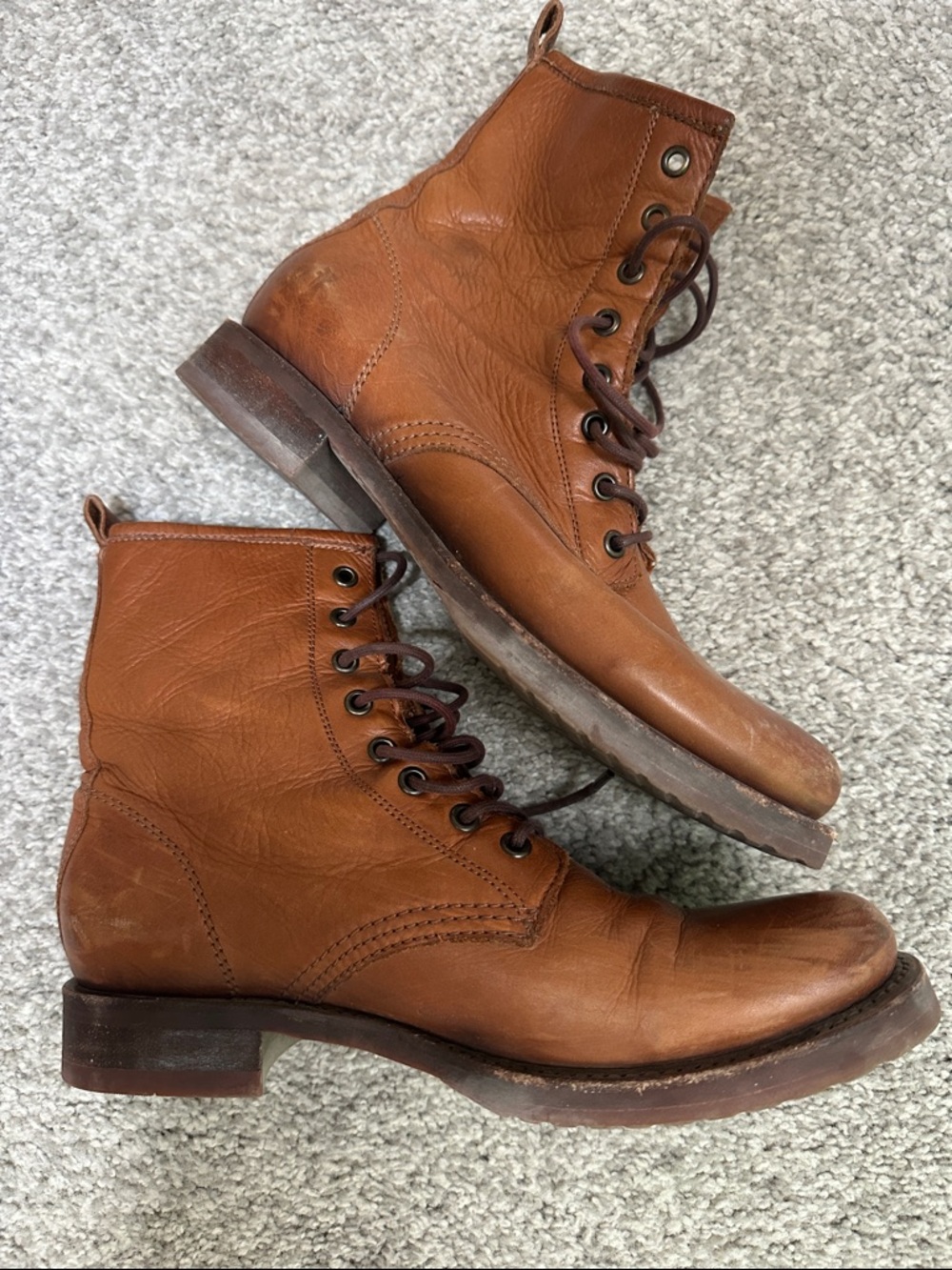 FRYE & Co. Veronica Combat Boots